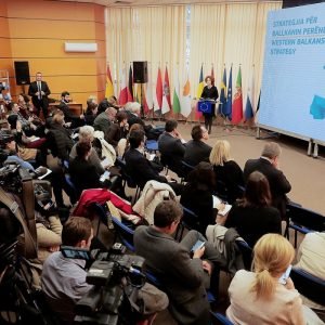 Prezantimi i Strategjisë së Ballkanit Perëndimor