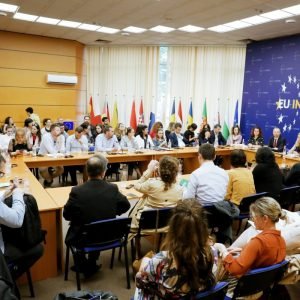 From the presentation of Annual Report 2018 to representatives of Civil Society and International Organisations