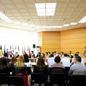 Nga prezantimi i Raportit Vjetor 2018 përfaqësuesve të shoqërisë civile dhe organizatave ndërkombëtare