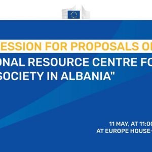 Ditë Informimi për Thirrje për Propozime – EuropeAid