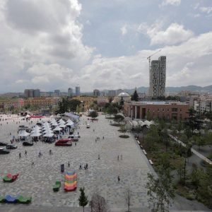 Festimet e Ditës së Evropës 2018 në Tiranë