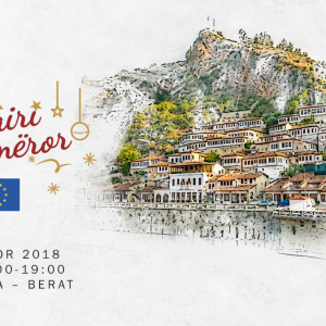 EU Winter Fair in Berat
