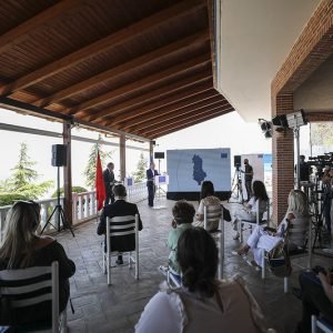 The launch of the campaign “EUROPE IS HERE”