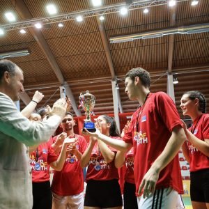 Semi-Finals and Final Match of the High School Volleyball Tournament (Europe Week 2019)