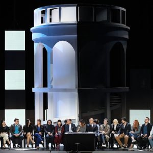 Premiera e Il Trovatore e Giuseppe Verdi nga Teatri Kombëtar i Operas dhe Baletit të Shqipërisë (Java e Evropës 2019)