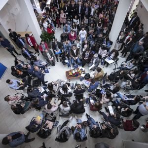 çfarë është BE-ja për mua? Një dialog midis studentëve francezë dhe shqiptarë të gazetarisë