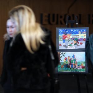 Painting Exhibition “Children of Europe” at Europe House