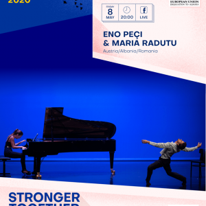 Eno Peçi & Maria Radutu performance