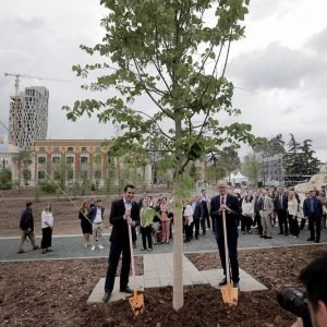 Opening of the Europe Tree Park