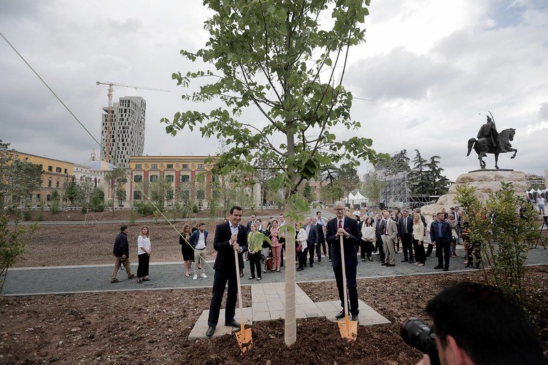 Opening of the Europe Tree Park